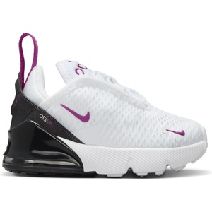 Nike Air Max 270 Baby/Toddler Shoe - White/Pink - sportihobi - 176,01 лв