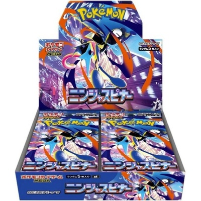 Pokémon TCG Mega Expansion Pack Ninja Spinner Box JAP