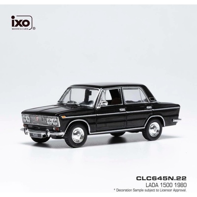 IXO Lada 1500 1980 Černá 1:43