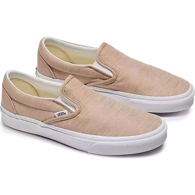 Vans Classic Slip-On summer linen incense – Zboží Dáma