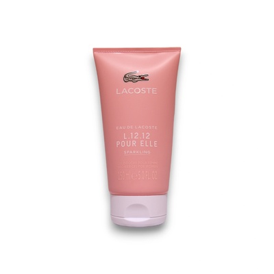 Lacoste Eau de Lacoste L. 12.12 Искрящ почистващ душ гел за всички типове кожа 150 ml