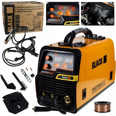 Black 374211 3v1 MIG/MAG MMA TIG 250A
