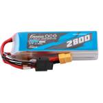 Gens ace tattu Батерия 3 клетки Gens ace G-Tech Soaring 2800mAh 11.1V 60C 3S1P LiPo Battery Pack with XT60 Plug GEA283S60X6GT (GEA283S60X6GT)