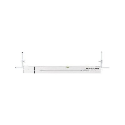 Lať stahovací HORIZONT nastavitelná 95-150cm 1 libela