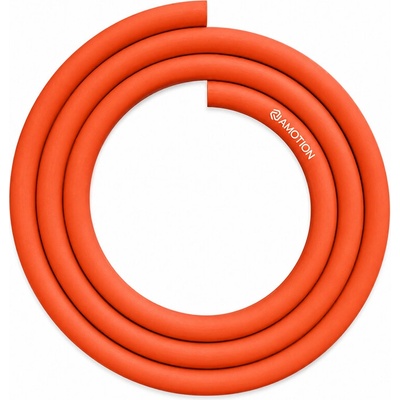 Amotion Hadica silikonová 17/12 150 cm Oranžová Rouge