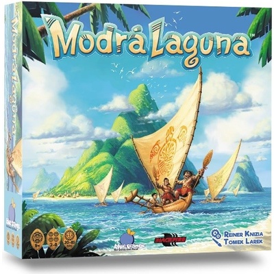 Blue Orange Modrá lagúna