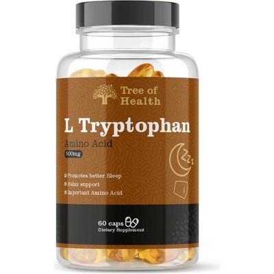 Tree of Health L-Tryptophan 500 60 kapsúl