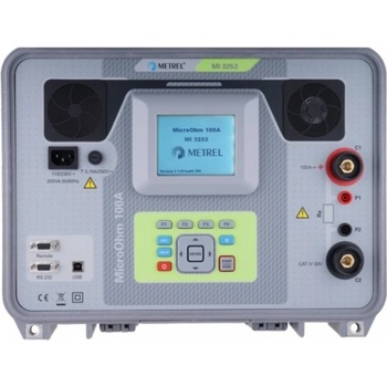 Metrel MI 3252 MicroOhm 100A