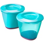 Tommee Tippee Pop-ups контейнери за съхранение на храни 2x110ml
