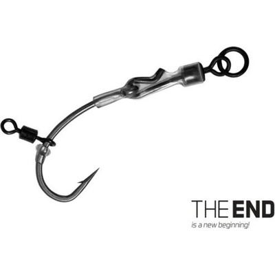 Delphin Montáž THE END Ronnie Rig vel.8 / 4 ks