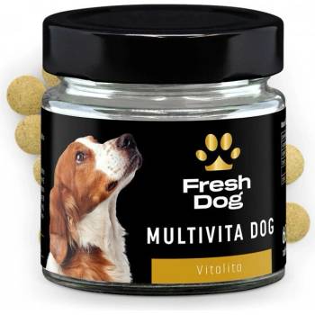 Karel Václavík FRESH DOG Multivitamin MULTIVITA DOG 180 tbl