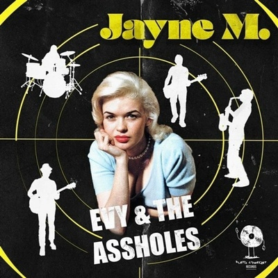 Evy & The Assholes - Jayne M. LP