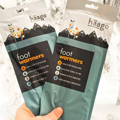 Haago FOOT INSOLE WARMERS LARGE ohřevné vložky do bot box