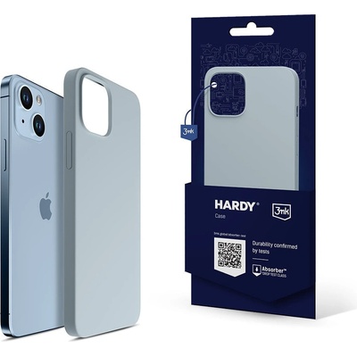 3mk Protection Кейс 3mk Hardy Silicone MagCase за Apple iPhone 14 Plus, син (5903108500500)