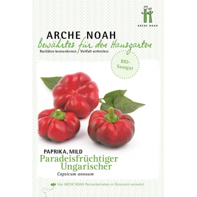 Arche Noah Bio paprika "Paradeisfruchtiger Frühroter" 1 bal.