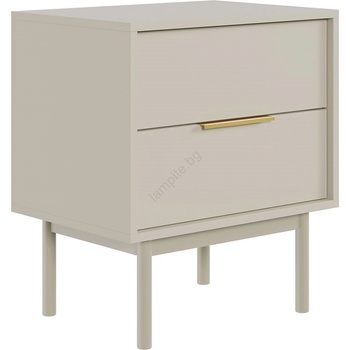 Wipmeb Sp. z o. o Нощно шкафче eli бежово (wm0117)