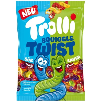 Trolli Squiggle Twist 175 g