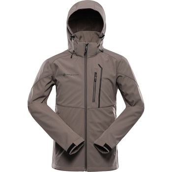 ALPINE PRO Мъжко софтшел яке с мембрана ALPINE PRO HOOR 2 driftwood ALPINE PRO | Kafyav Bezhov | МЪЖЕ | M