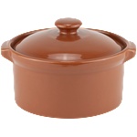 HORECANO HORECANO-TRADITIONS-Керамично гювече 550ml Ø14xh9.8cm (HC-08264) (Q 602) (0108264)