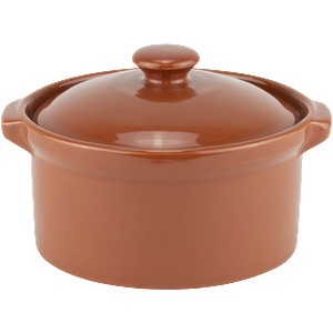 HORECANO HORECANO-TRADITIONS-Керамично гювече 550ml Ø14xh9.8cm (HC-08264) (Q 602) (0108264)