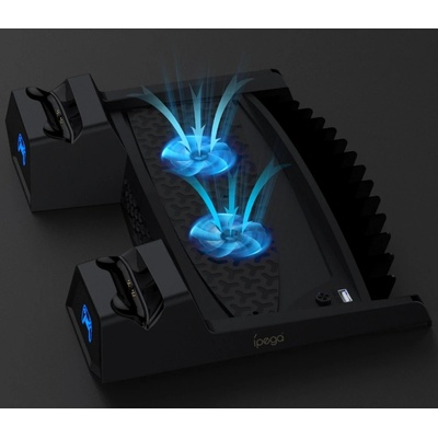 iPega P5023 Charging Station with Cooling PS5 – Zboží Mobilmania