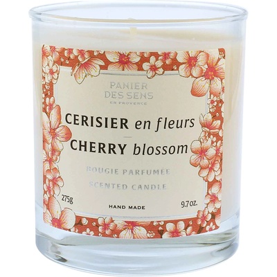 Panier des Sens Cherry Blossom ароматна свещ 275 гр