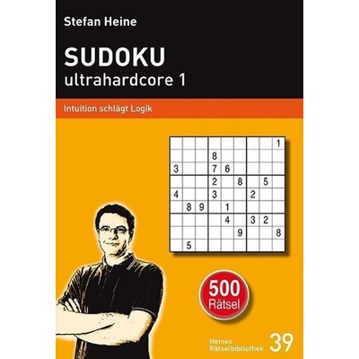 SUDOKU ultrahardcore 1 Heine Stefan Paperback