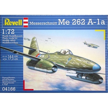 Revell Messerschmitt Me 262 A-la 04166 1:72