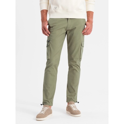 Ombre Clothing Мъжки дрехи Ombre Clothing STRAIGHT LEG V2 OM-PACG-0196 Ombre Clothing | Zelen | МЪЖЕ | 30/32