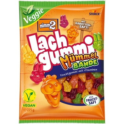 Nimm2 Lachgummi Mummel Bande 225 g
