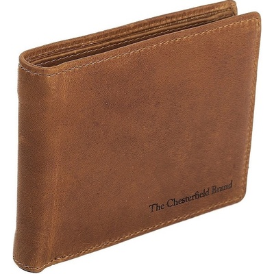 The Chesterfield Brand pánská kožená RFID Walid C08.0362 černá