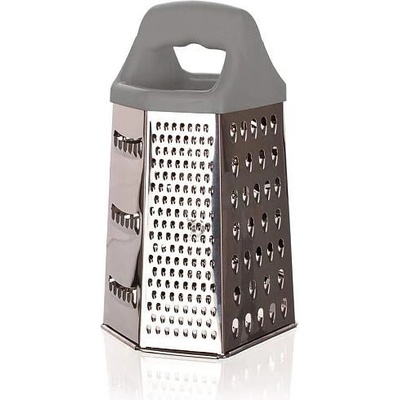 BANQUET Struhadlo šestistranné CULINARIA Grey 22,5 cm (45121032)