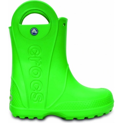 Crocs Kids' Handle It Rain Boot Grass Green