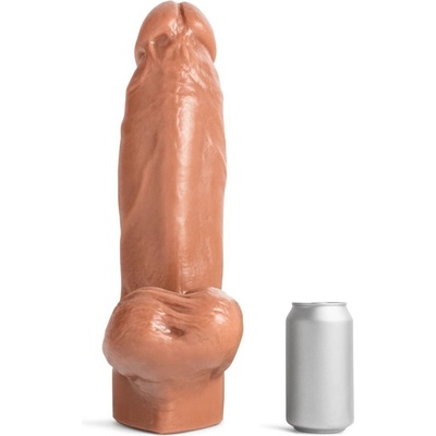 Mr. Hankey’s Toys Michael Vegas XXXL prémiové silikonové dildo s Vac U Lock 40,2 x 7,4 - 10,9 cm