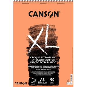 Canson Sp XL Sketch Скицник 120 A3 90 g White (C200787501)