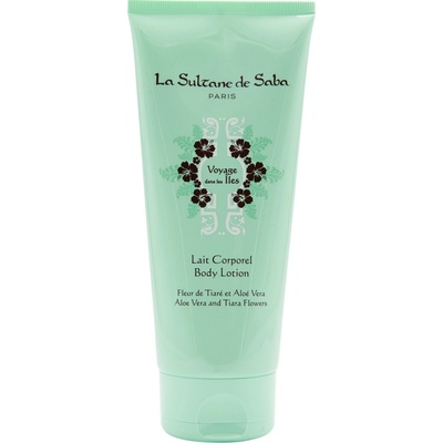 La Sultane De Saba Body Lotion Aloe Vera and Tiare Flower Fragrance 200 ml