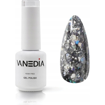 Vanedia trblietavý gél lak E1 5 ml