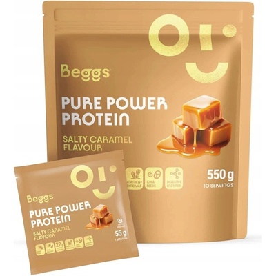 Beggs Pure Power Protein 550 g