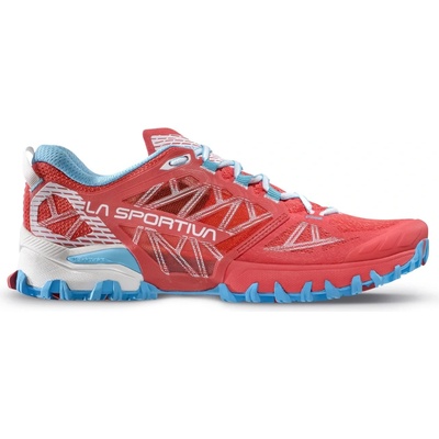 La Sportiva Дамски маратонки La Sportiva Women's Bushido III Trail running shoes - Hibiscus / Malibu Blue - размер 38 (EU) (123-1448-0215)