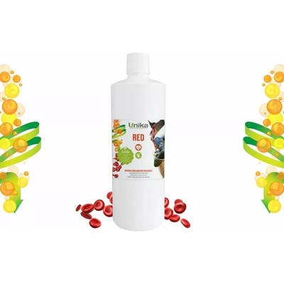 Unika Red na doplnenie stopových prvkov 1 l