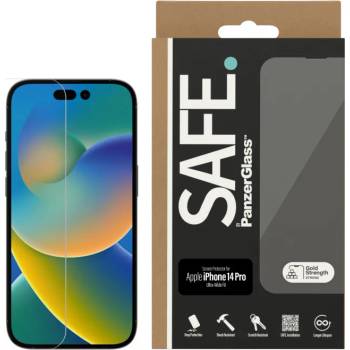Image 1 of Safe Стъклен протектор Safe - UWF, iPhone 14 Pro (5711724951497)