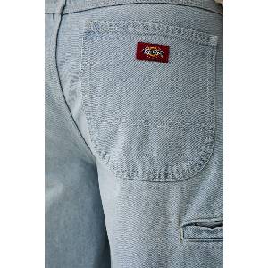 Dickies къс панталон мъжки от деним (DK0A88JP0FE1)