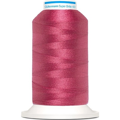 Gutermann Vyšívacia niť Gütermann Super Brite Polyester 40 1000 m - 9065