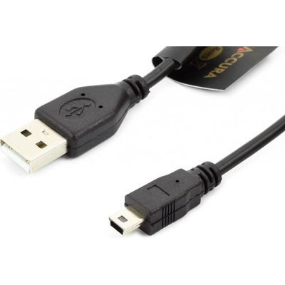 Accura ACC2264 mini USB, 1,8m, černý