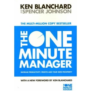 One Minute Manager | Kenneth H. Blanchard (ISBN: 9788172234997)