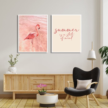 Decono Картини Розово Лято