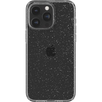 Spigen Блестящ Калъф за iPhone 15 Pro Max, SPIGEN Liquid Crystal Glitter Case, Прозрачен (ACS06559)