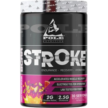 Image 1 of Pole Nutrition BCAA Stroke [420 грама] Плодов Пунш