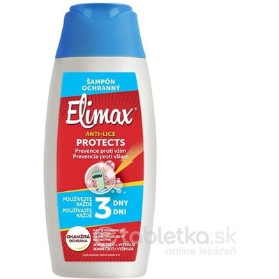 Elimax Ochranný šampon proti vším a hnidám 200 ml