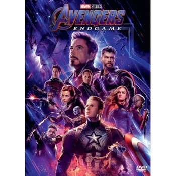 Avengers: Endgame DVD
